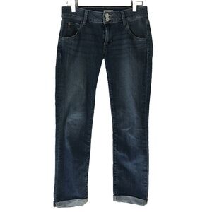 Hudson Collin fra jeans Rolled Hem Flap Pocket Size 26